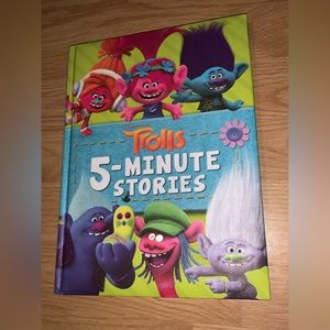 5 minute Trolls stories kids book